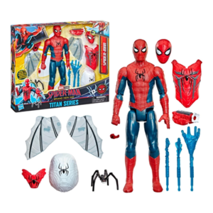 Marvel Spider-Man: Brand New Day Titan Series Ultimate Web Gear Action Figure