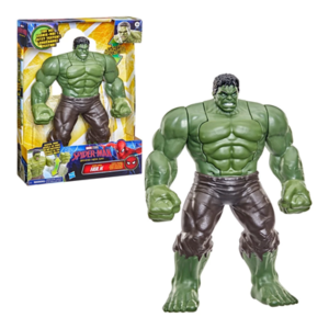 Marvel Spider-Man: Brand New Day Savage Smash Hulk Action Figure