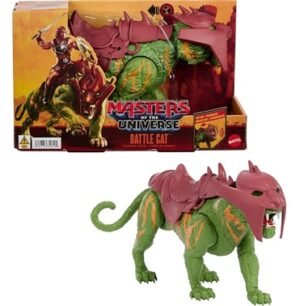 Masters Of The Universe 2026 Movie Battle Cat Creature Figure With Chomp & Roar, 5.5 Inch Scale JKJ04