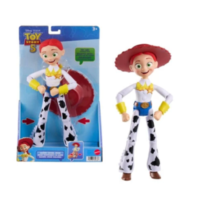 Disney And Pixar Toy Story 5 Large Scale Jessie Figure, 12 Inch Posable Toy, Dancing Cowgirl Move JKV40