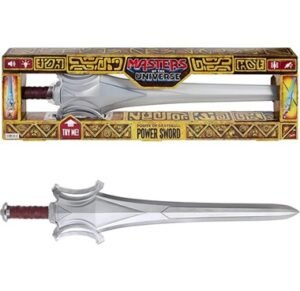 Masters Of The Universe 2026 Movie Powers Grayskull Sword, Lights, Sounds & Vibration, Role Play Toy JKJ17