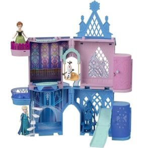 Disney Frozen Storytime Stackers™ Playset, Anna's Arendelle Castle Dollhouse With Small Doll HLX02