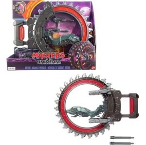Masters Of The Universe 2026 Movie Roton Vehicle 5.5 Inch Scale, 2 Rotating Blades & 2 Sets Blasters JKJ05