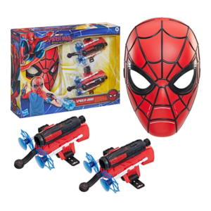 Marvel Spider-Man: Brand New Day Web Blaster Super Hero Set Role Play Toys