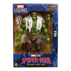 Marvel Legends Series Hulk, Spider-Man: Brand New Day Action Figure