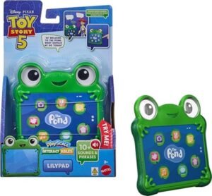 Disney And Pixar Toy Story 5 Interactables Lilypad, 6 Inch Figure, Movie Phrases & Cross Talk JKV28