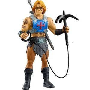Masters Of The Universe 2026 Movie He-Man 5.5 Inch Action Figure Hero Toy & Power Sword, Galitzine JNR42