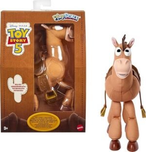 Disney And Pixar Toy Story 5 Bullseye Ragdoll Edition Figure, 7 Inch Playscale Movie Accurate JLW74