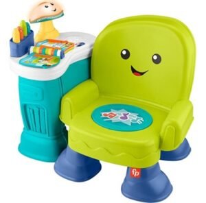 Fisher-Price Laugh & Learn Song & Story Learning Chair interactive Toddler Toy HYN54